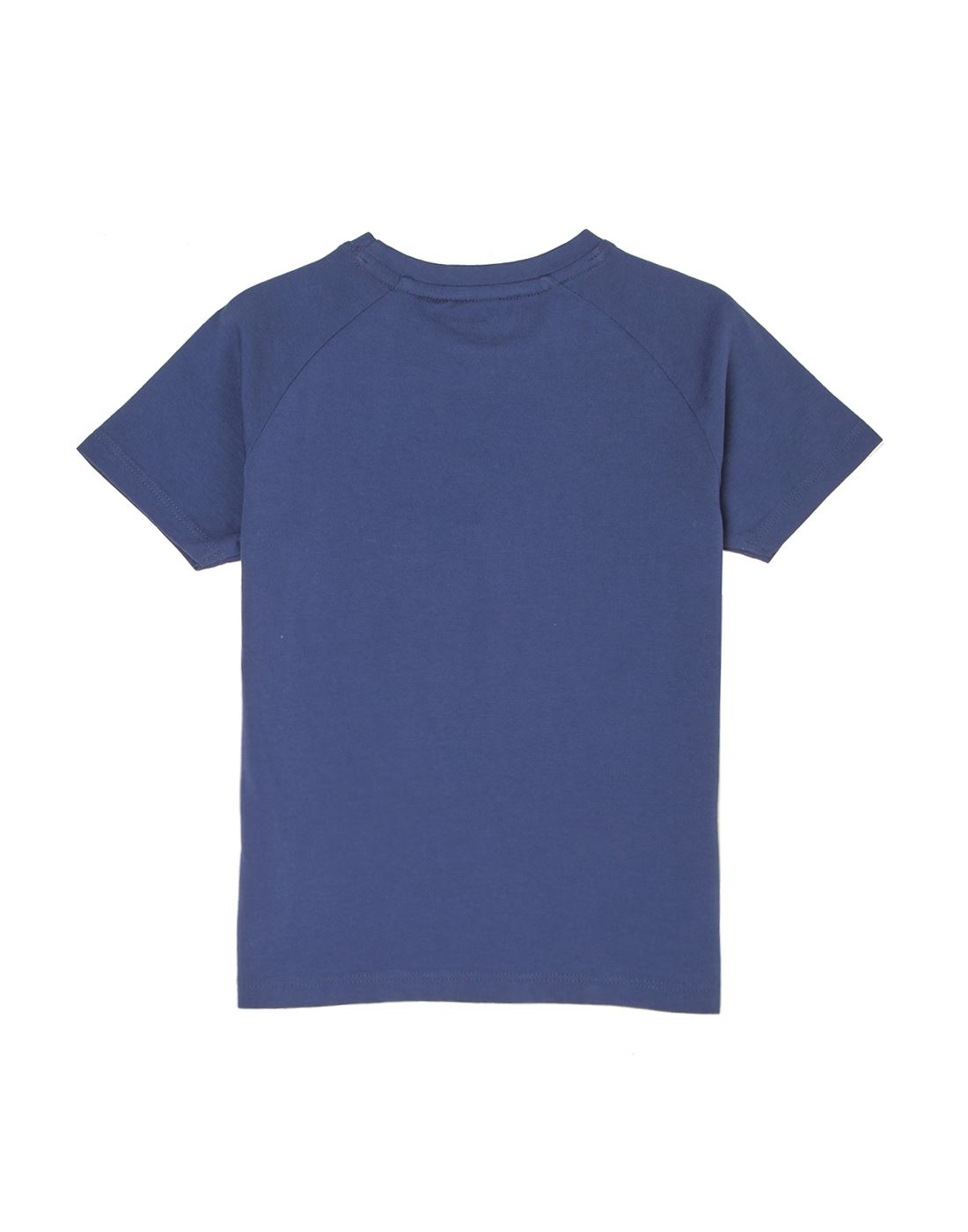 Pepe Jeans Boys Printed Blue T-Shirt